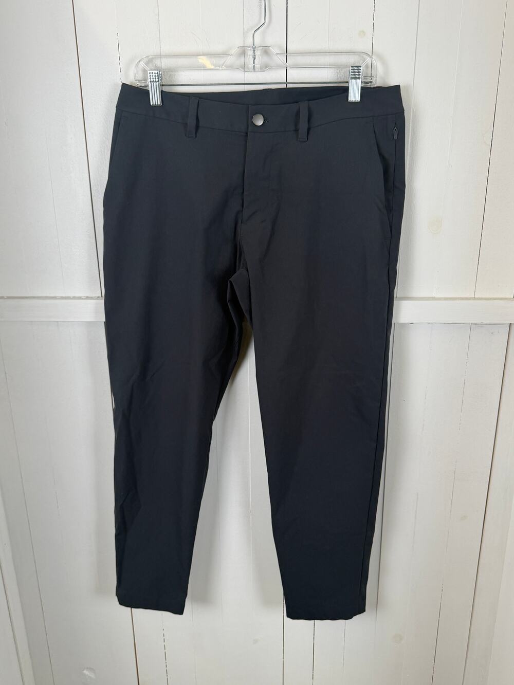 Lululemon Men's Gray Dress Pants Size 32x30 Polyester